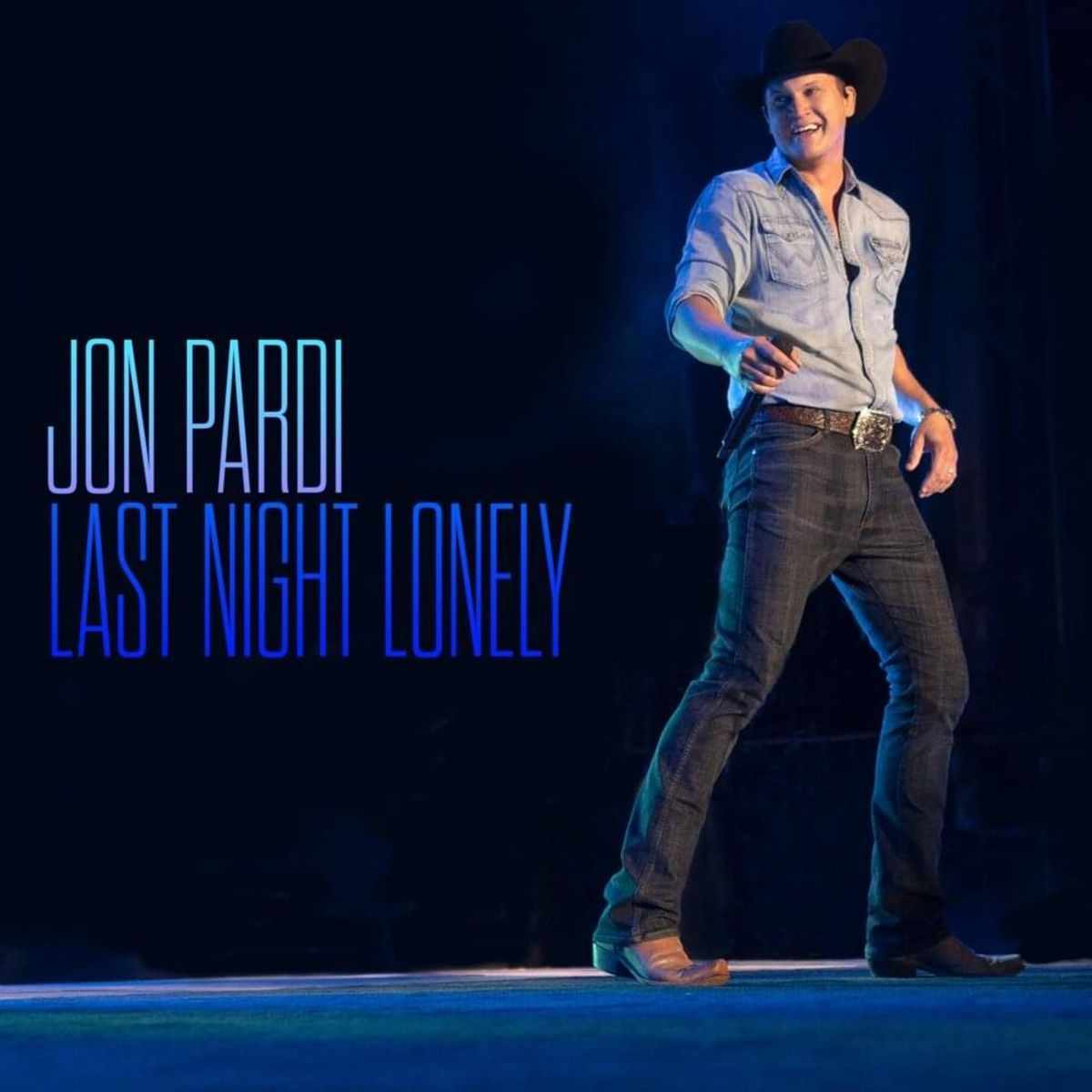 Jon Pardi Last Night Lonely