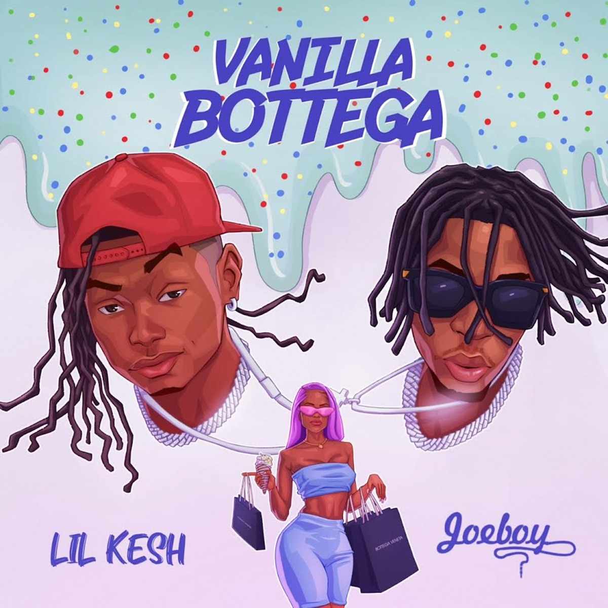 Lil Kesh Vanilla Bottega