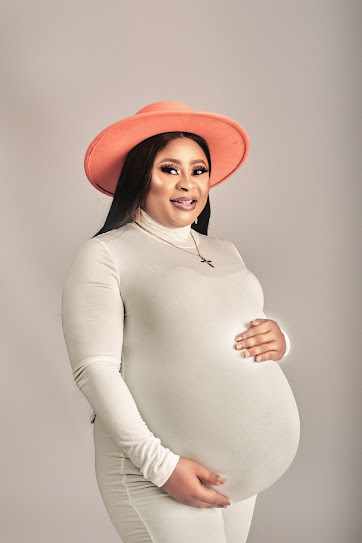 Nollywood Actress Susan Maxwell Welcome Child