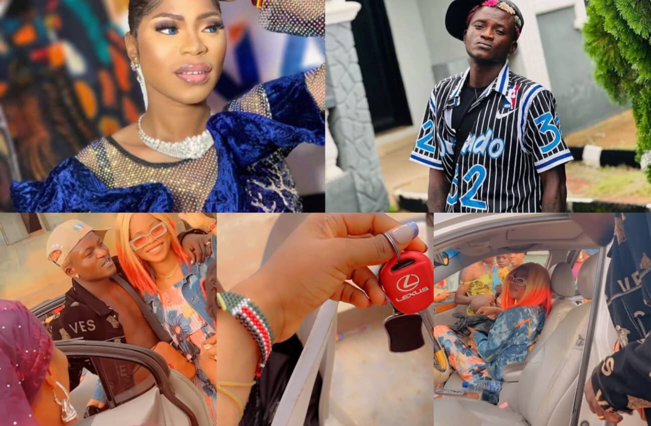 Singer, Portable gifts wife, Zainab a brand new Lexus