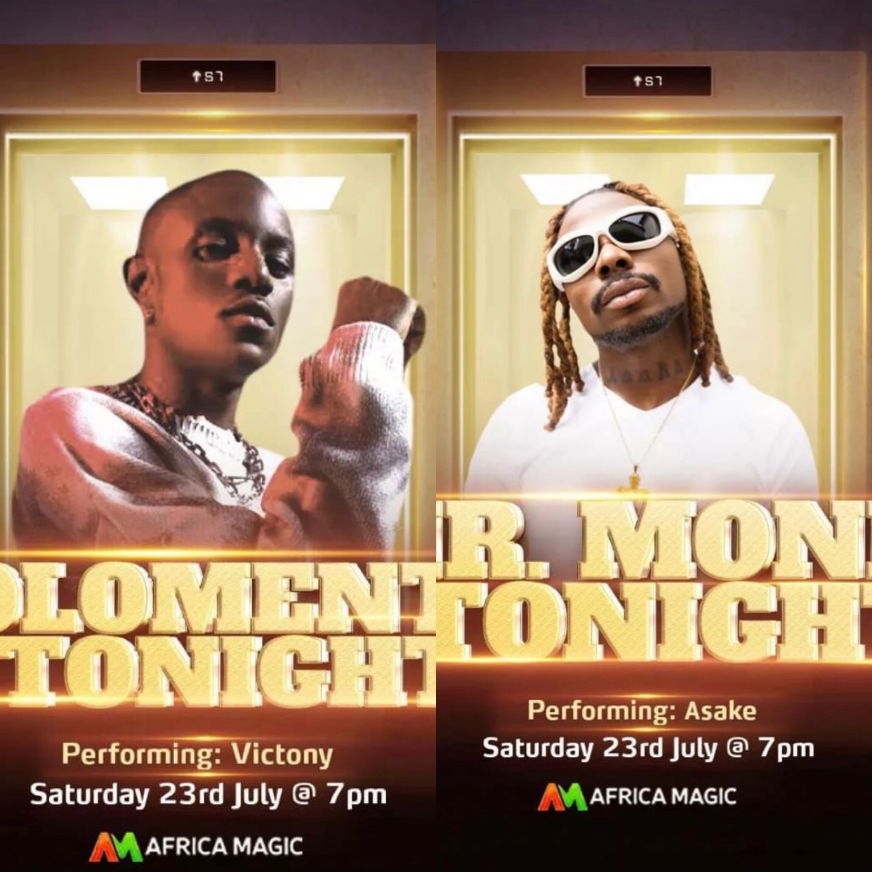 Victony and Asake to perform at BBNaija Season 7 premiere