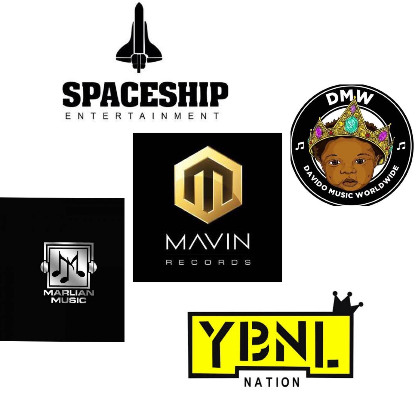 Top 5 Record Label In Nigeria