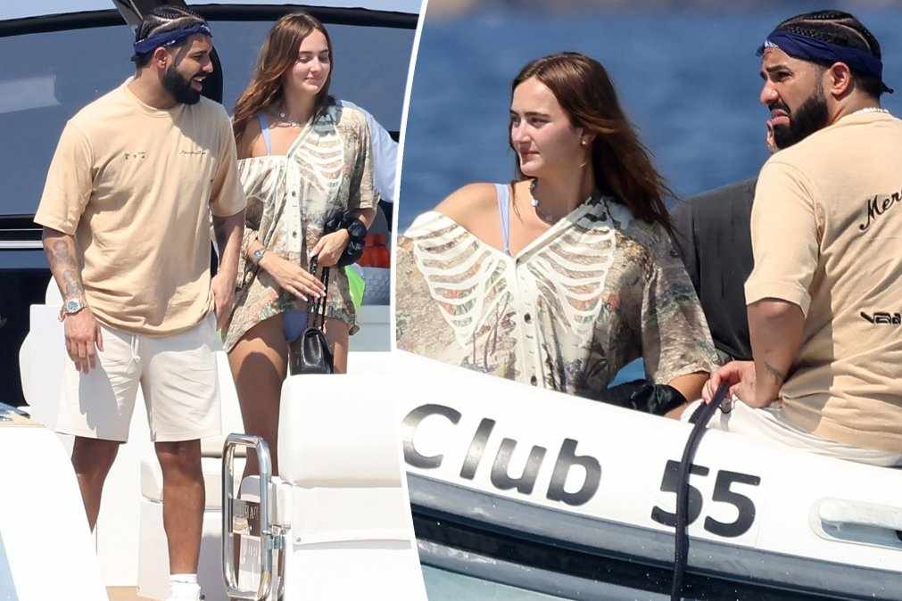 Drake and Suede Brooks