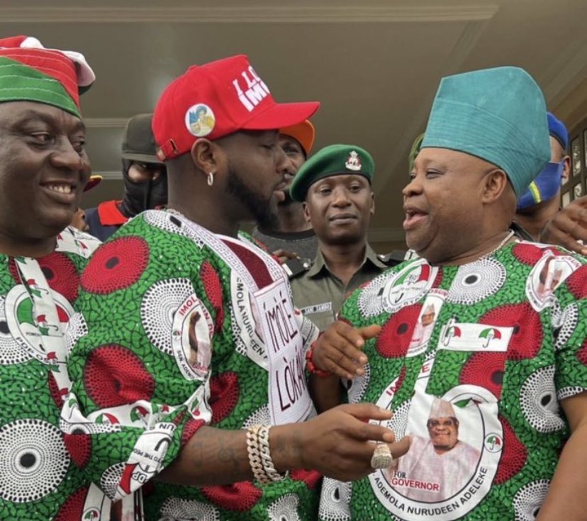 Davido and His Uncle