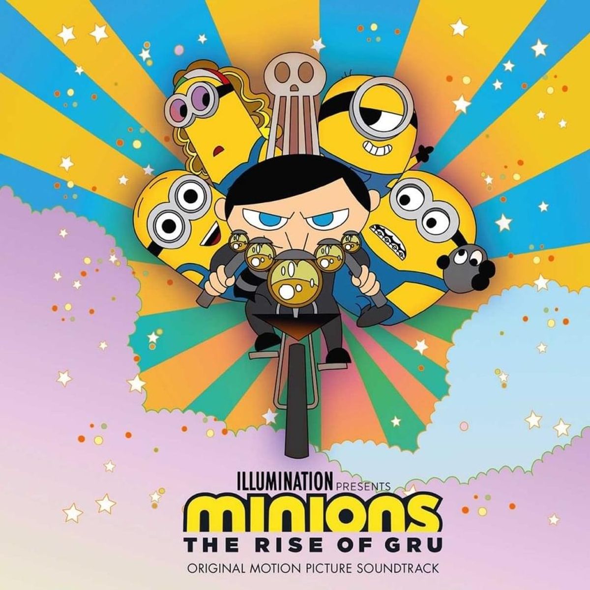 Minions The Rise Of Gru