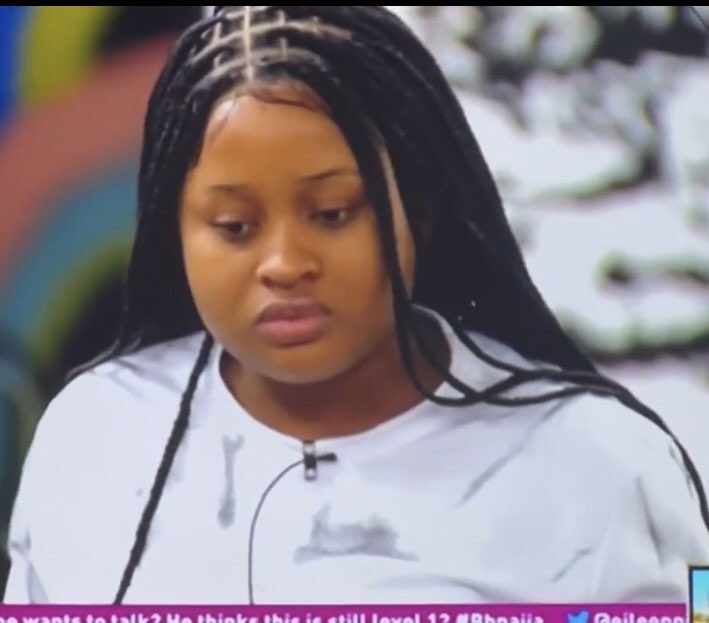BBNaija Housemate, Amaka issued a strike for microphone violation