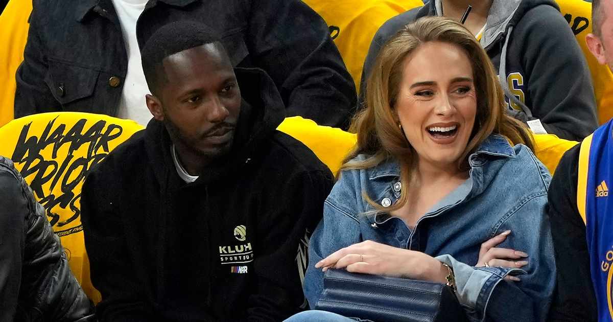 Singer, Adele Is “Obsessed” with Her Boyfriend Rich Paul