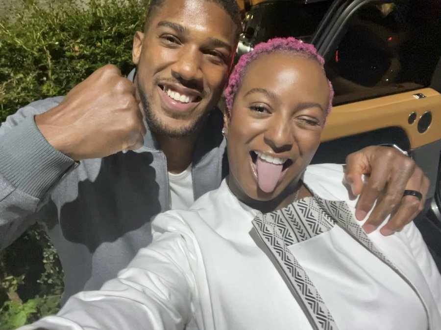 Dj Cuppy Reacts After Nigerians Dragged Anthony Joshua Following The Usyk’s Defeat