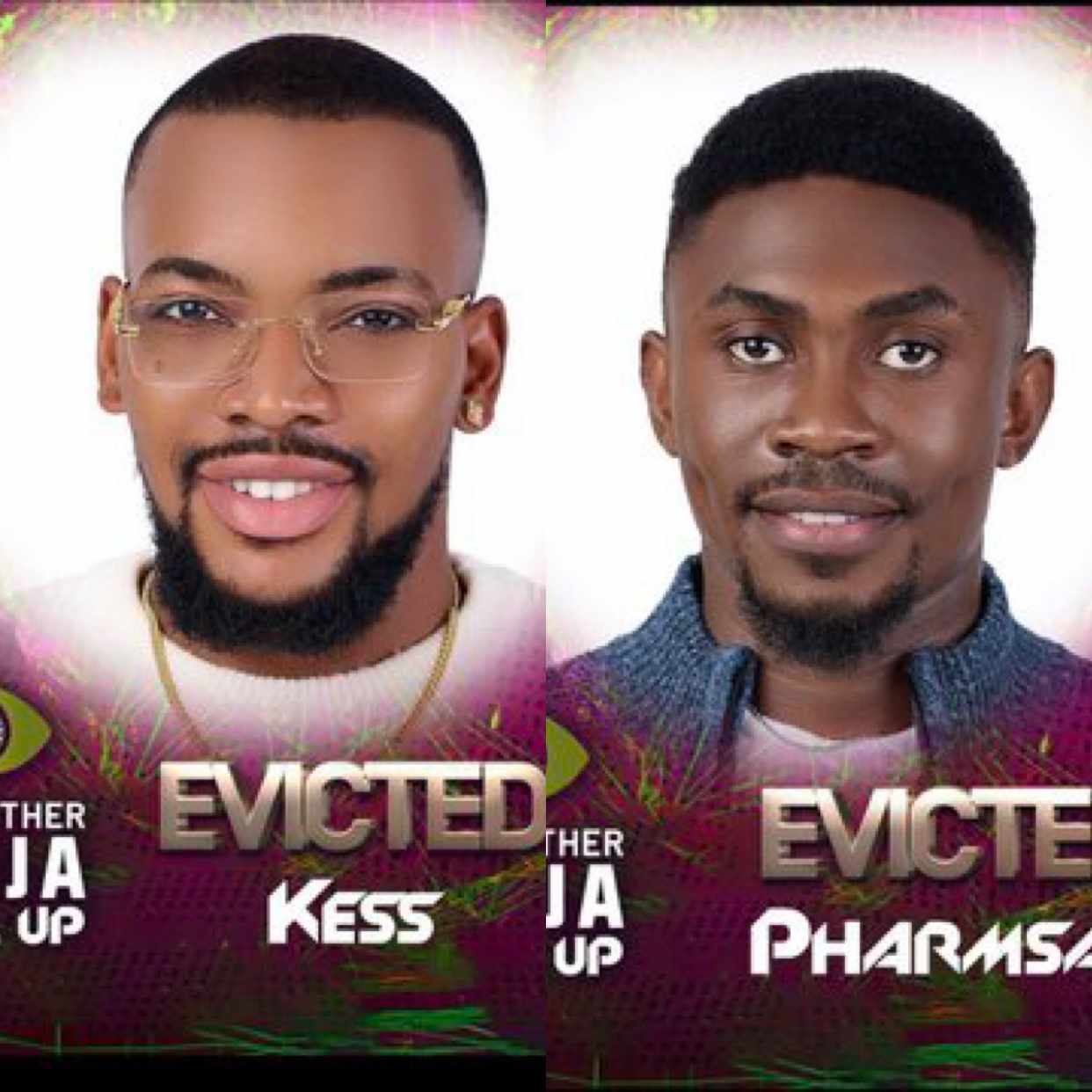 Kess, Pharmsavi Evicted From #BBNaija