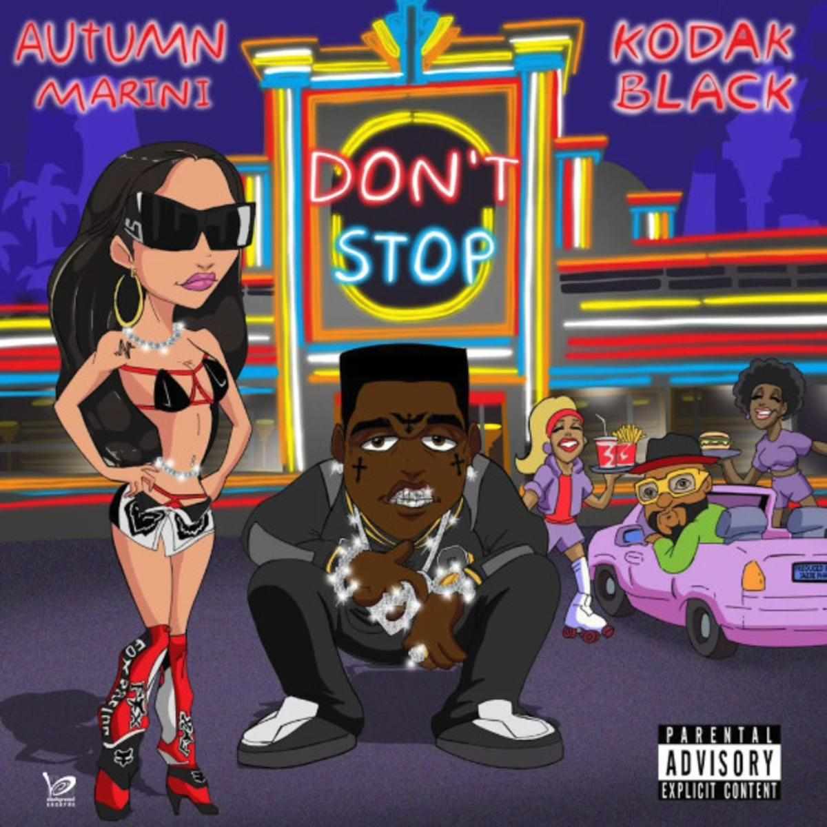 Autumn Marini Don't Stop