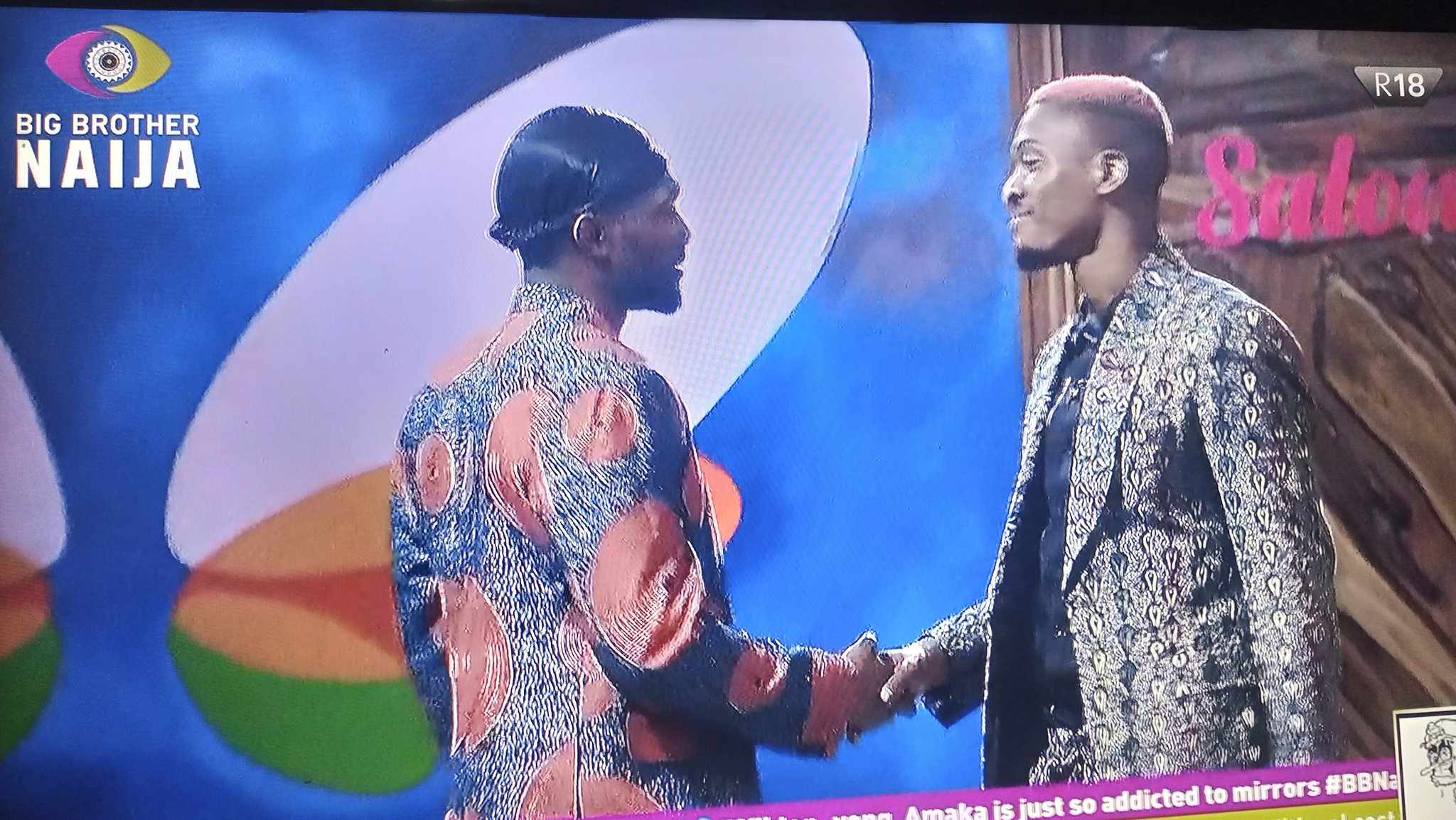 BBNaija Twist – Groovy and Deji Swap Levels