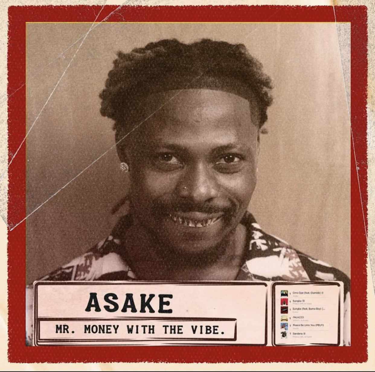 Asake Announces The Date To Release His Debut Album, “Mr. Money With The Vibe”