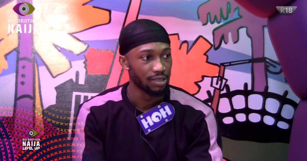 #BBNaija: Dotun Emerges This Week Head of House