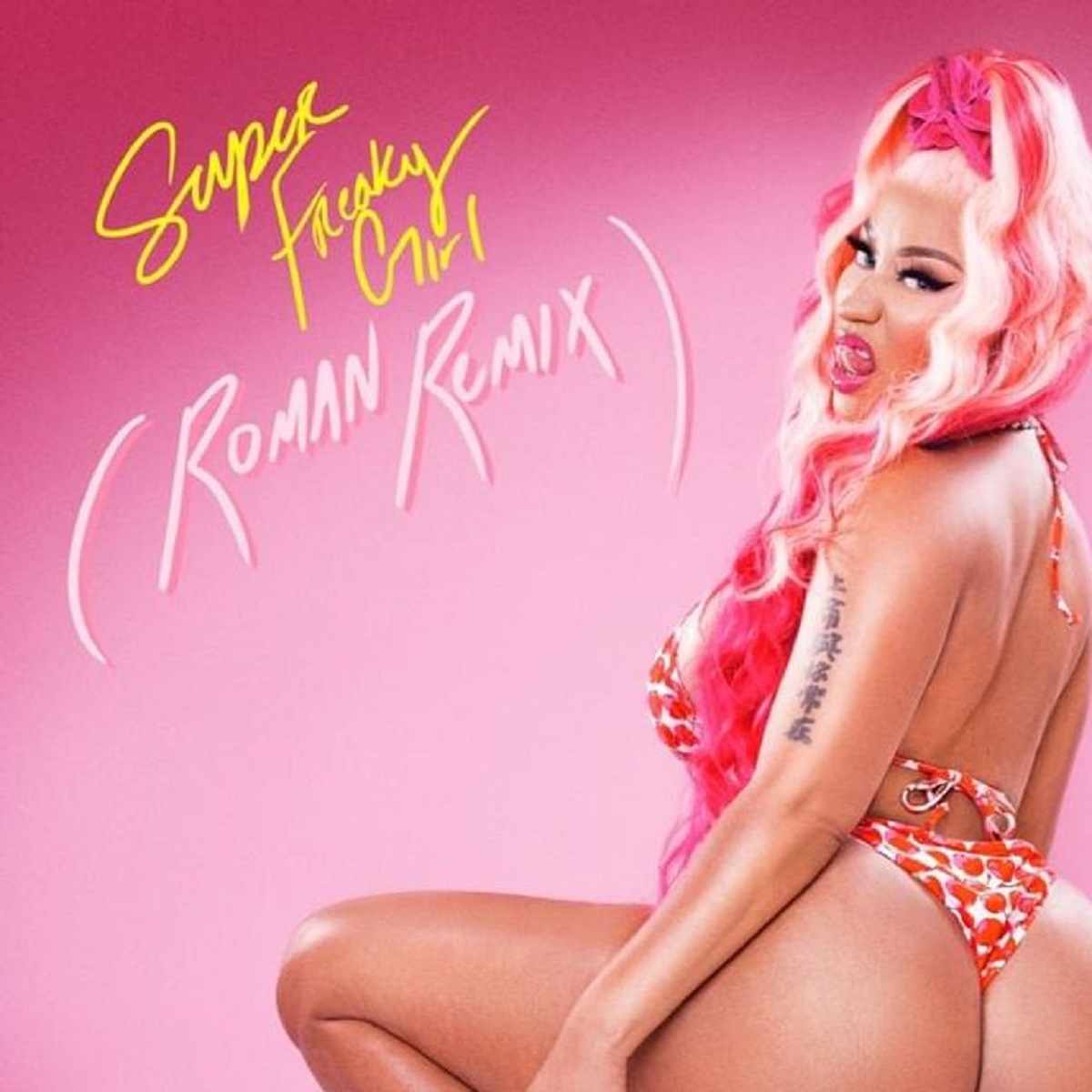 Nicki Minaj Super Freaky Girl (roman Remix)