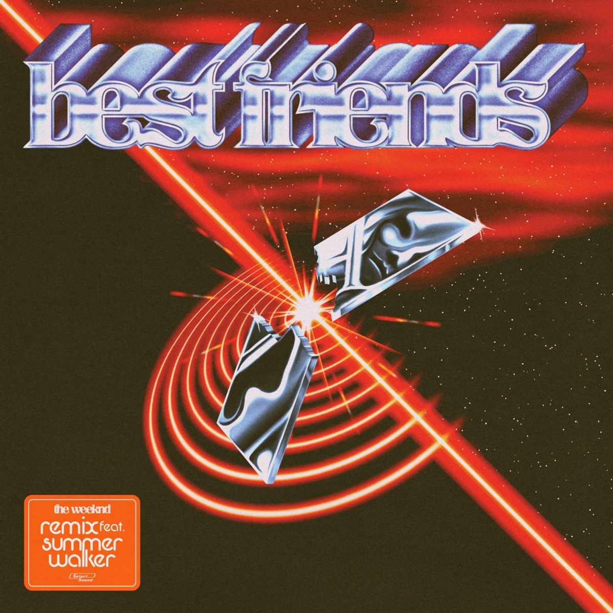 The Weeknd Best Friends (remix)