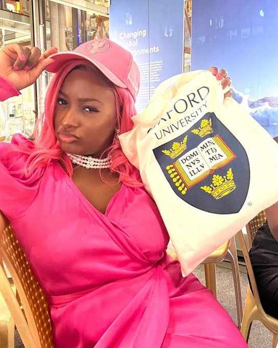 Photos: DJ Cuppy Graduates From Oxford