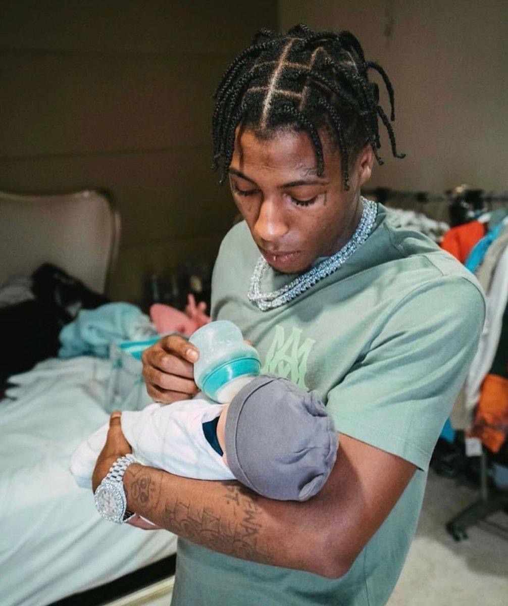 Rapper, NBA YoungBoy, Welcomes Ninth Child