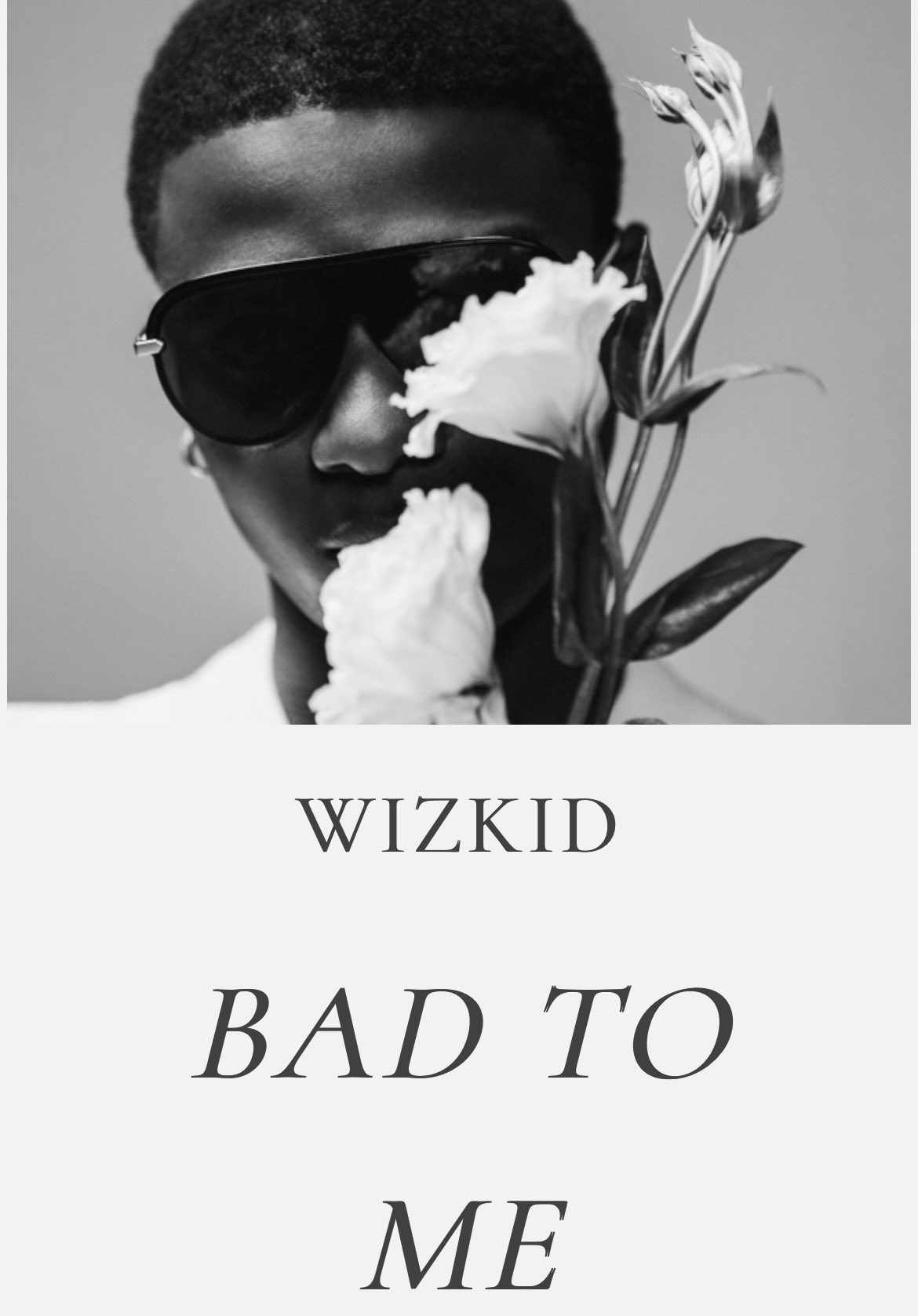 Wizkid set to drop new single “Bad To Me” Sept 14