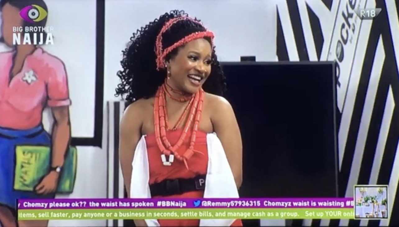 BBNaija: Phyna Wins Week 8 Head of House Game