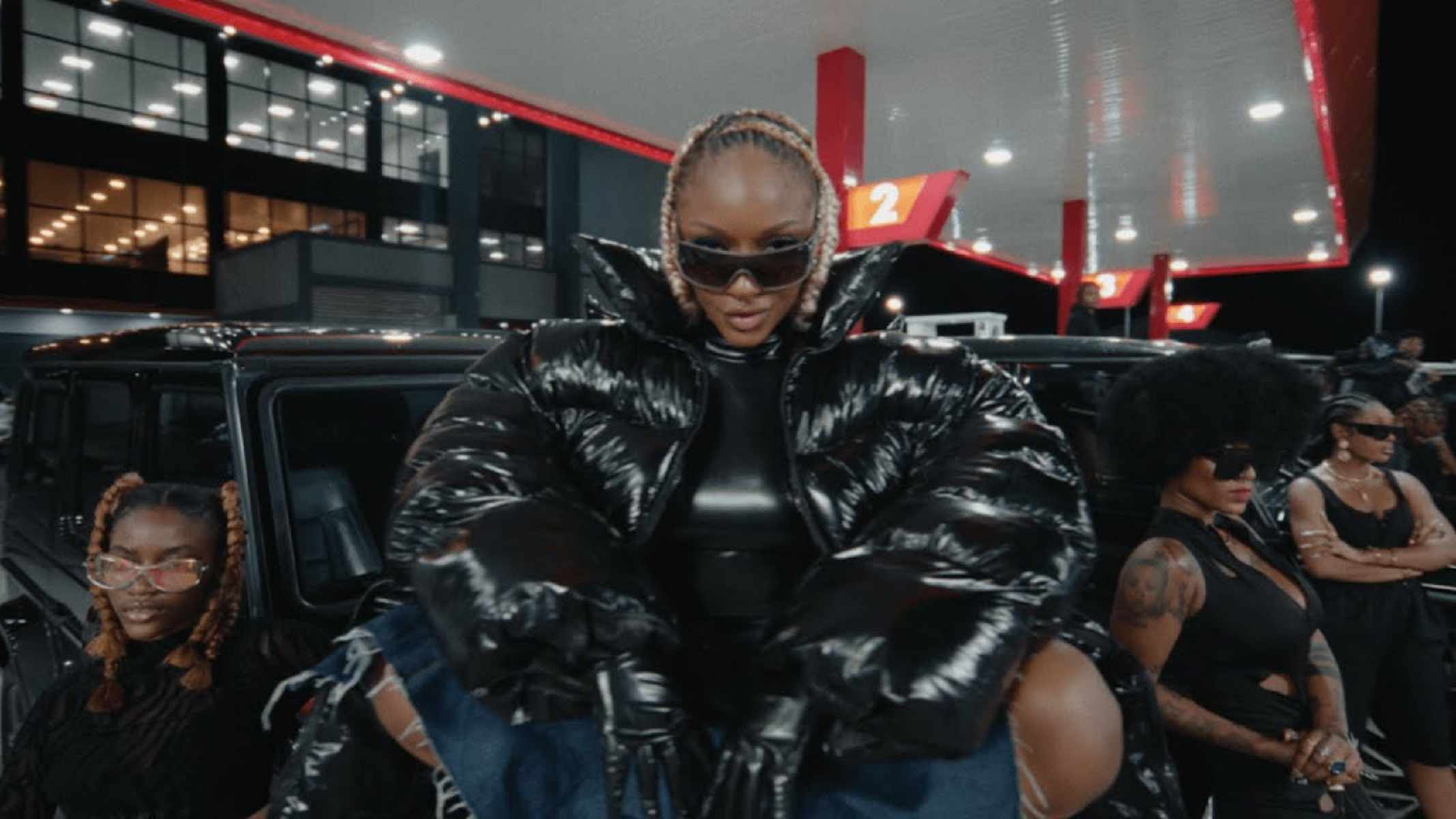 Ayra Starr Rush (video)