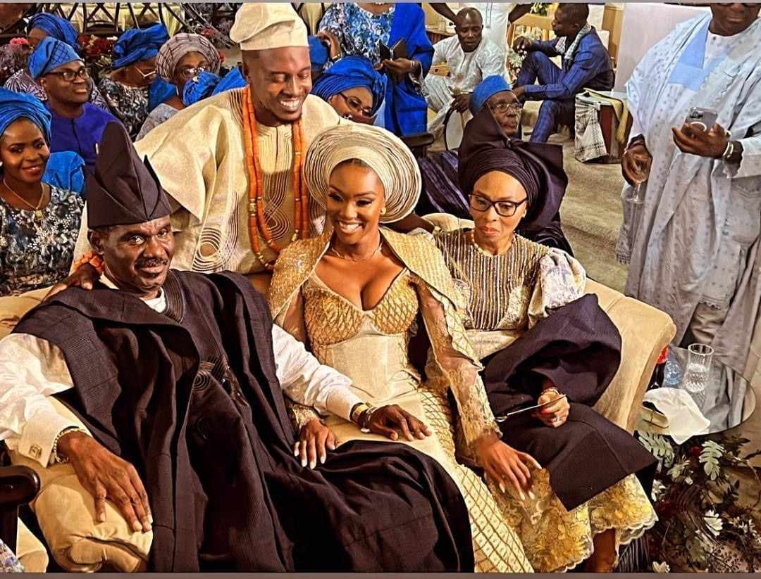 Photos From MI Abaga, financée’s Traditional Wedding