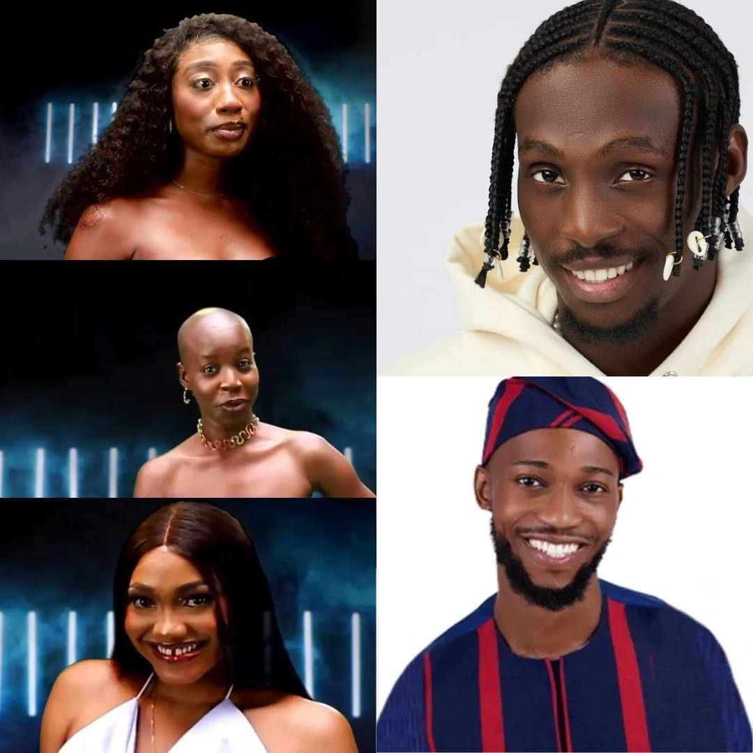#BBNaija: Doyin, Chomzy, Eloswag, Allysyn, Dotun, Evicted From Big Brother’s House