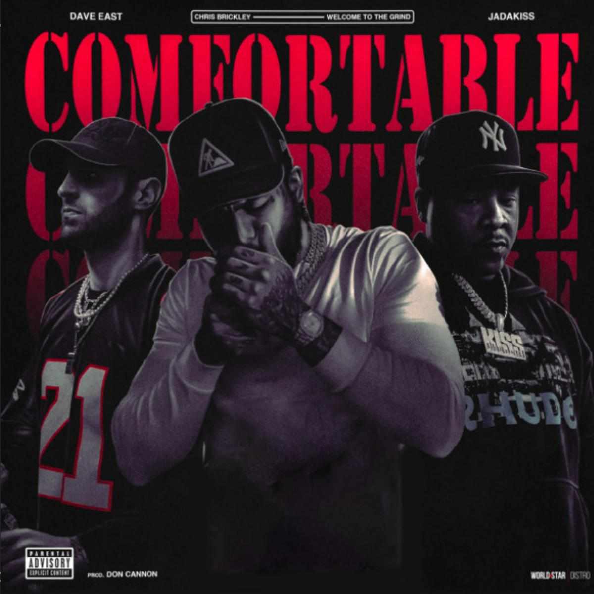 Chris Brickley Comfortable