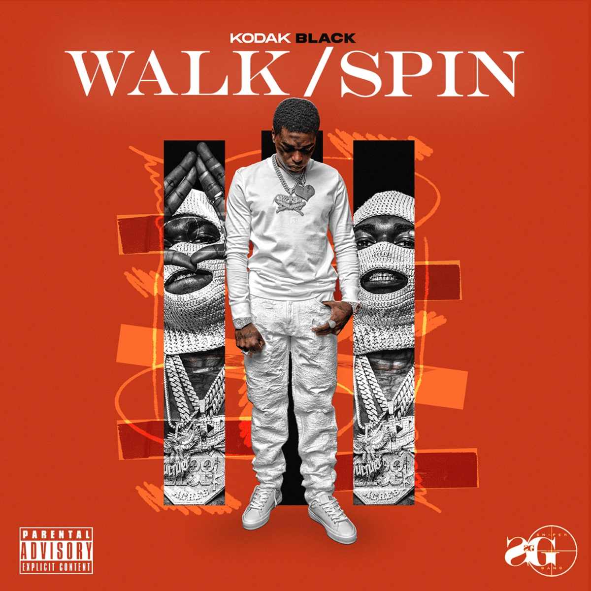 Kodak Black Walk & Spin