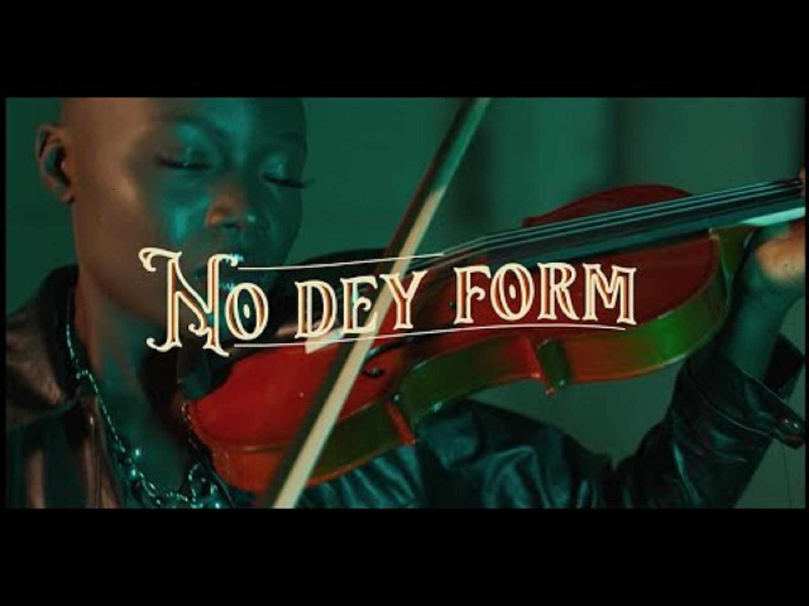 Av No Dey Form (video)