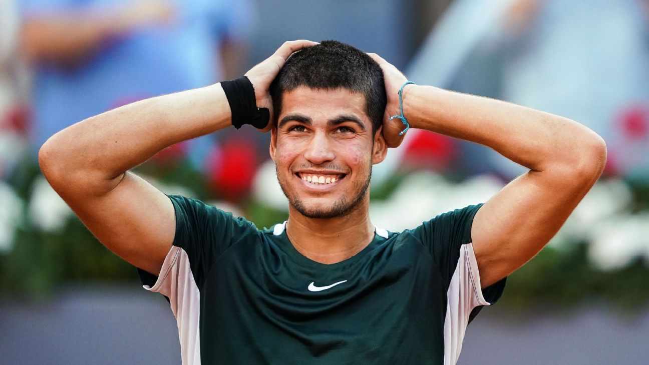 Carlos Alcaraz: The New Face of Men’s Tennis