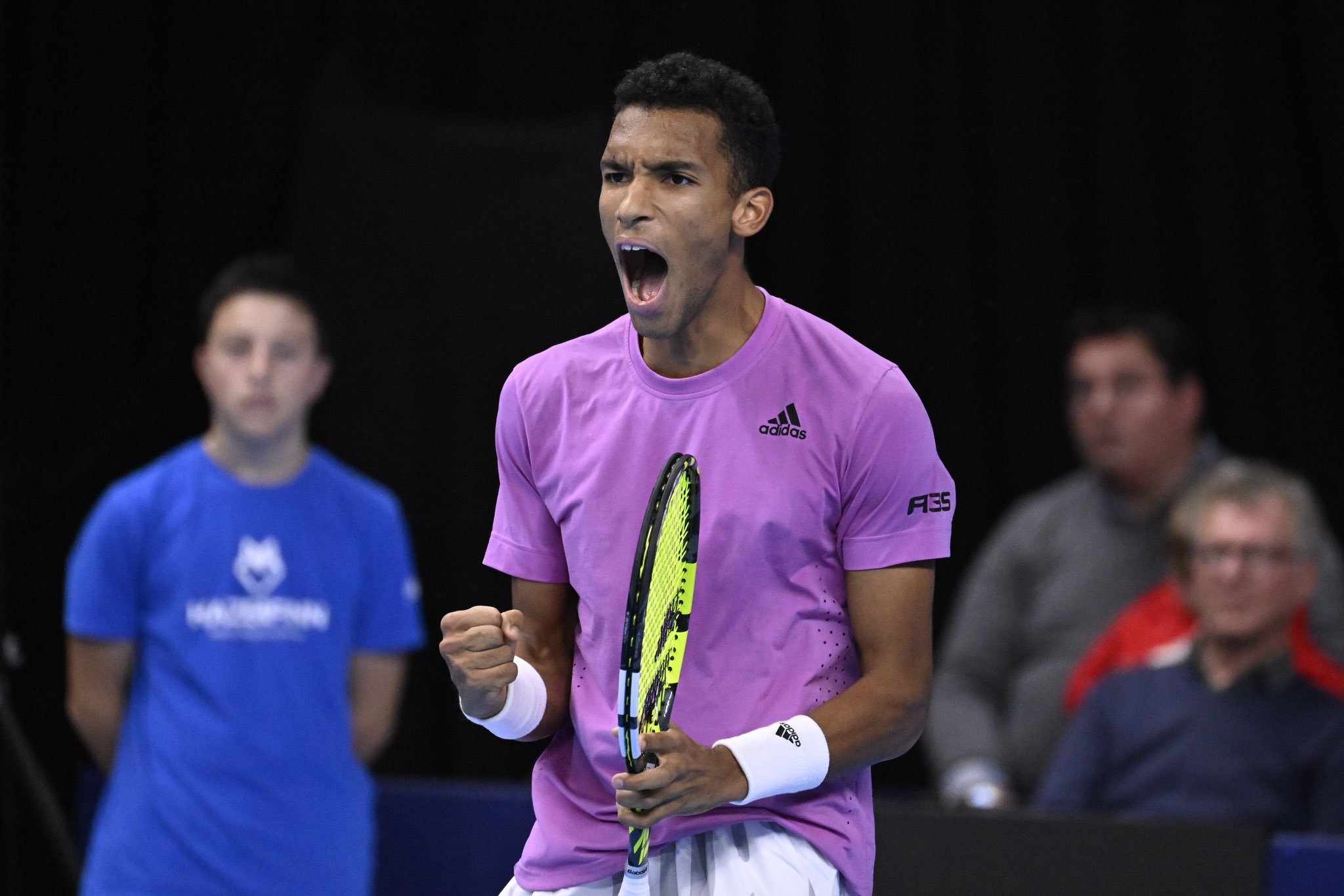 Felix Auger-Aliassime wins European Open to record 3rd title of the year