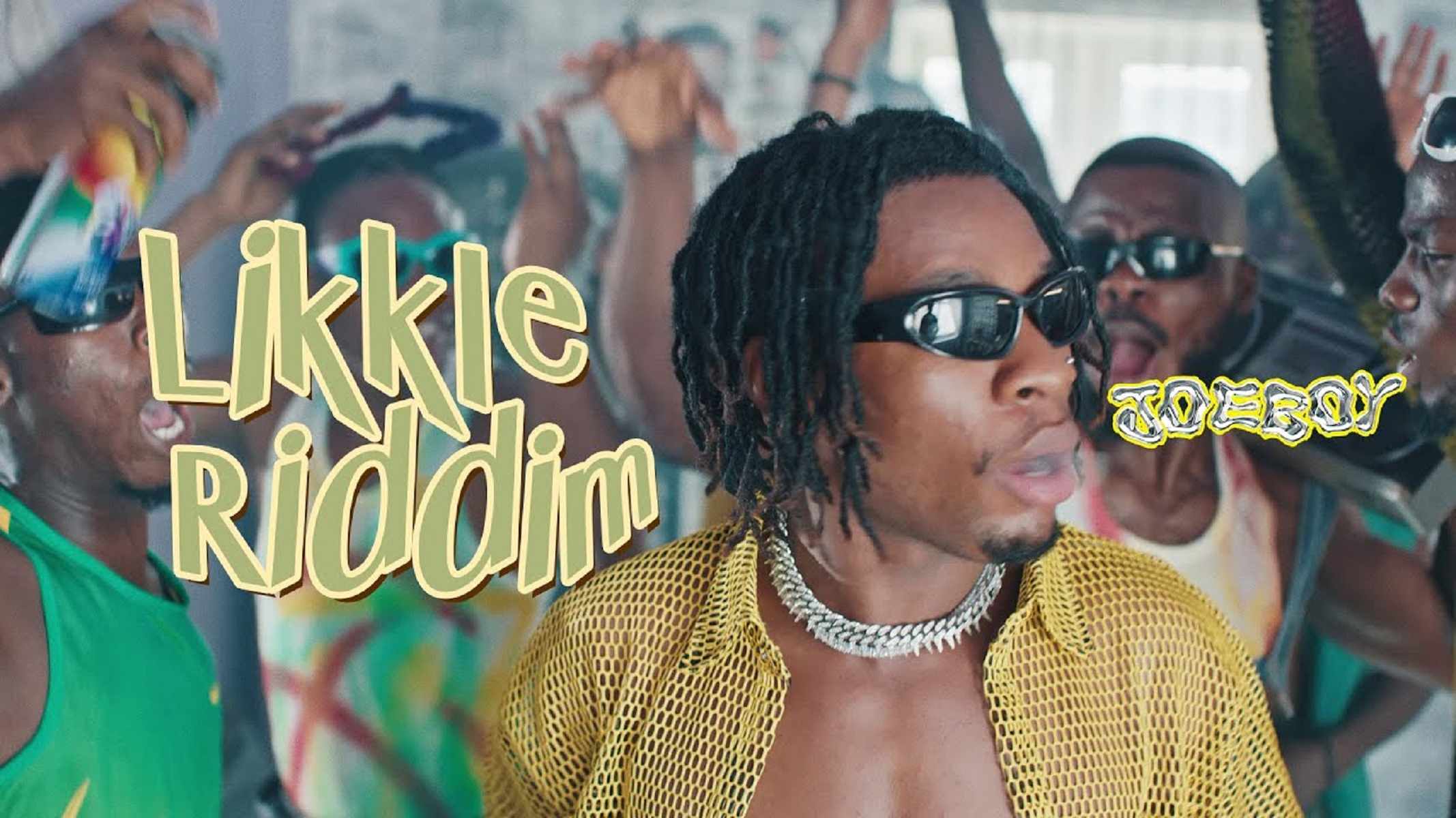 Joeboy Likkle Riddim (video)