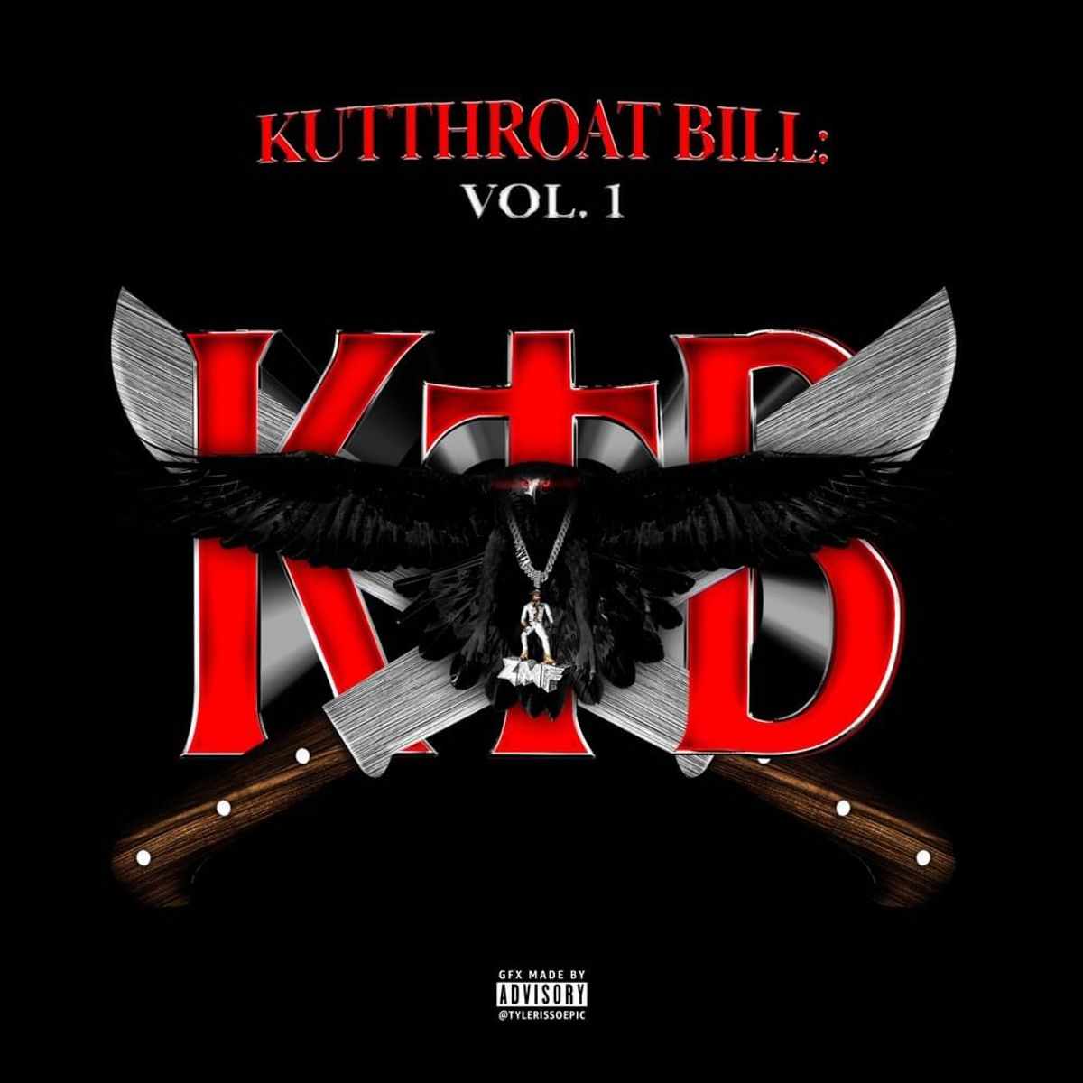 Kodak Black Kutthroat Bill Vol. 1
