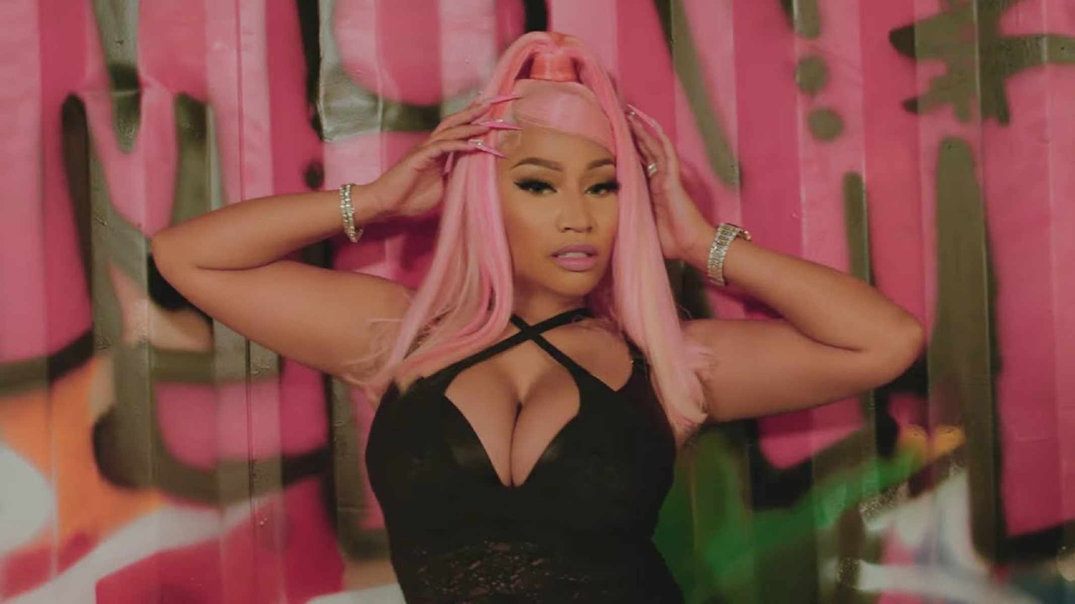 Nicki Minaj & Skeng Likkle Miss (remix) ⁯(video)