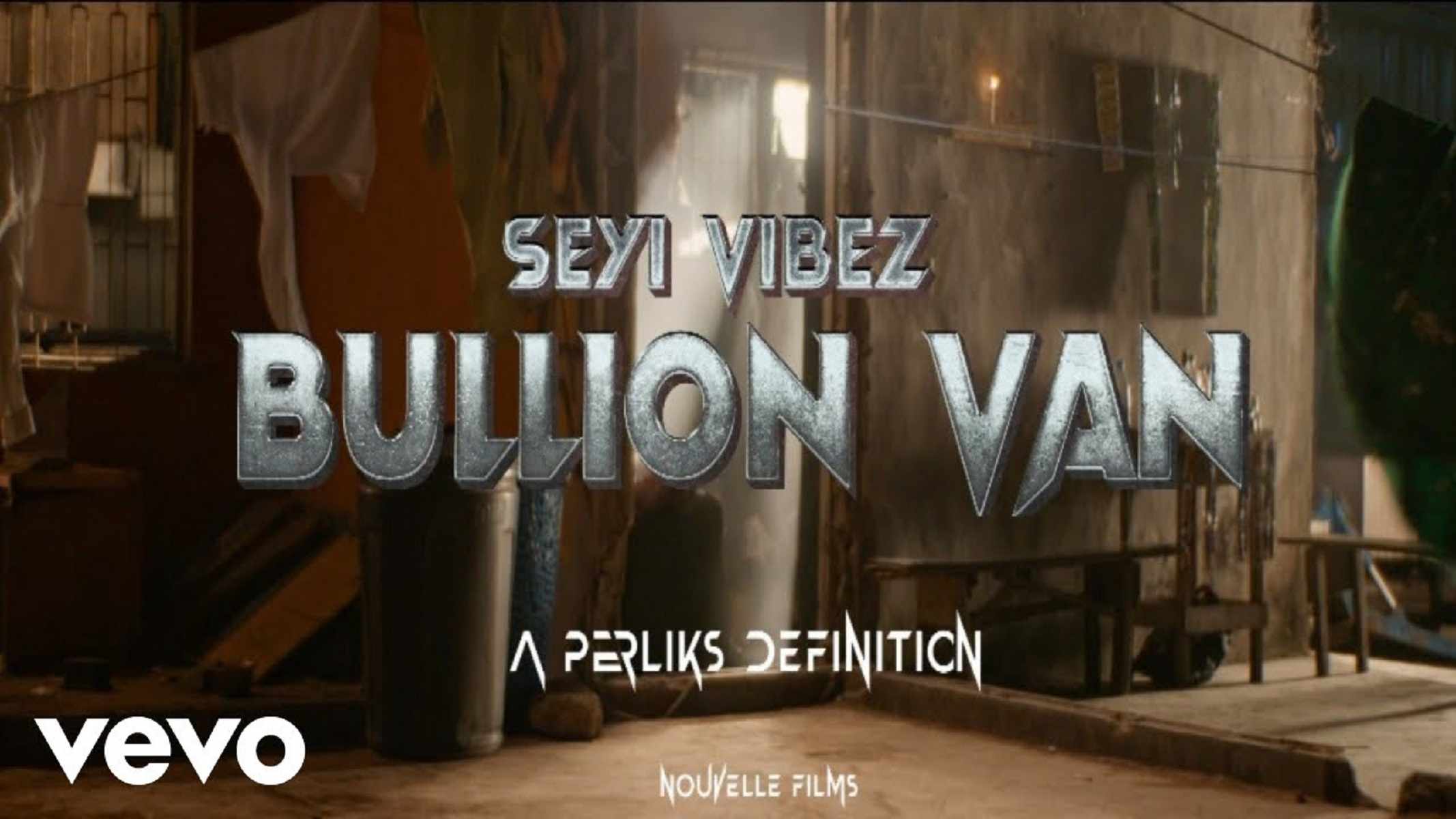 Seyi Vibez Bullion Van