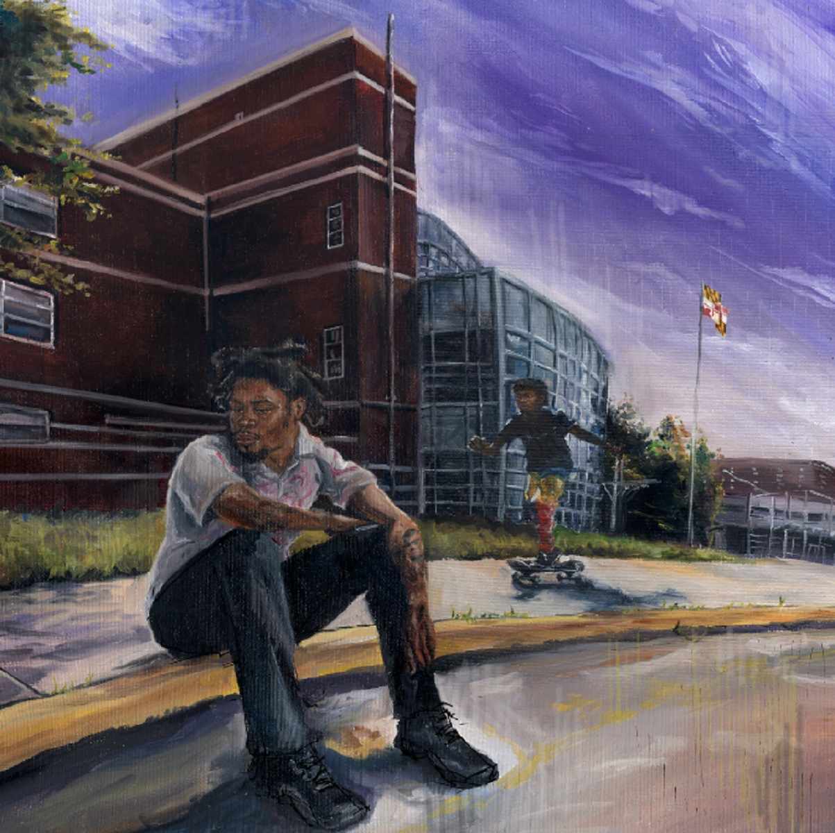 Redveil & Denzel Curry Pg Baby (remix)