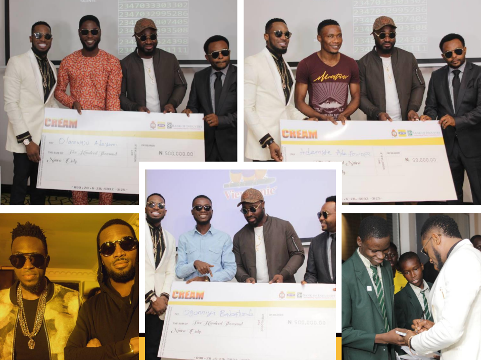 Cream Sponsors Industry Nite With Blaqbonez