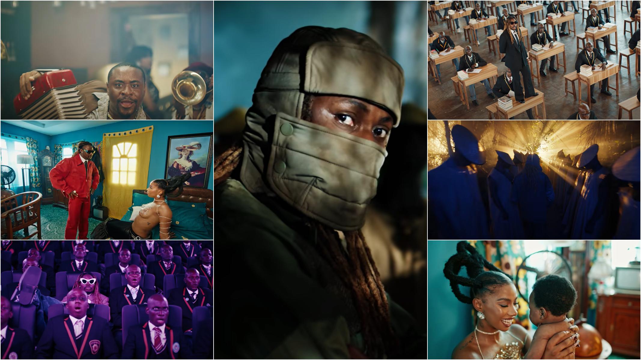 Asake Organise (video)