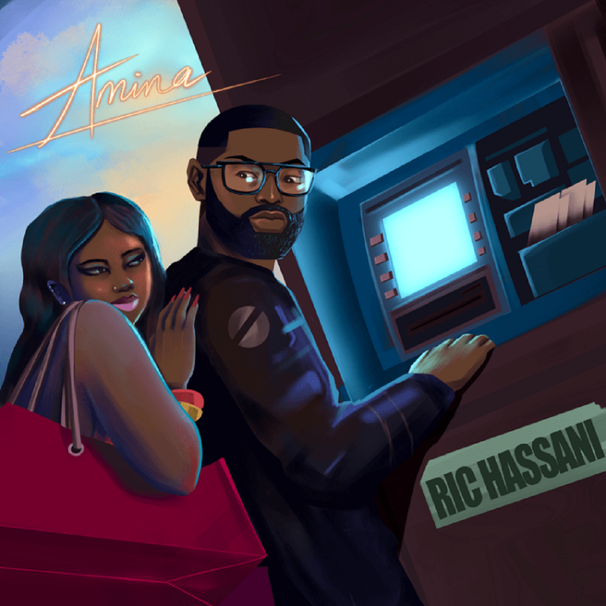 Ric Hassani Amina