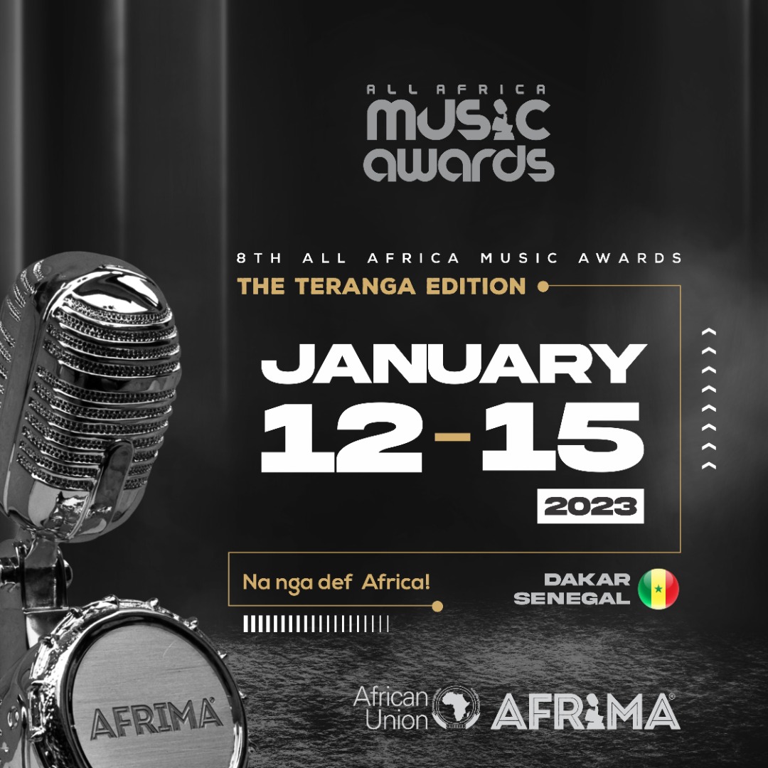 Senegal To Host 8th AFRIMA Tagged The Teranga Edition