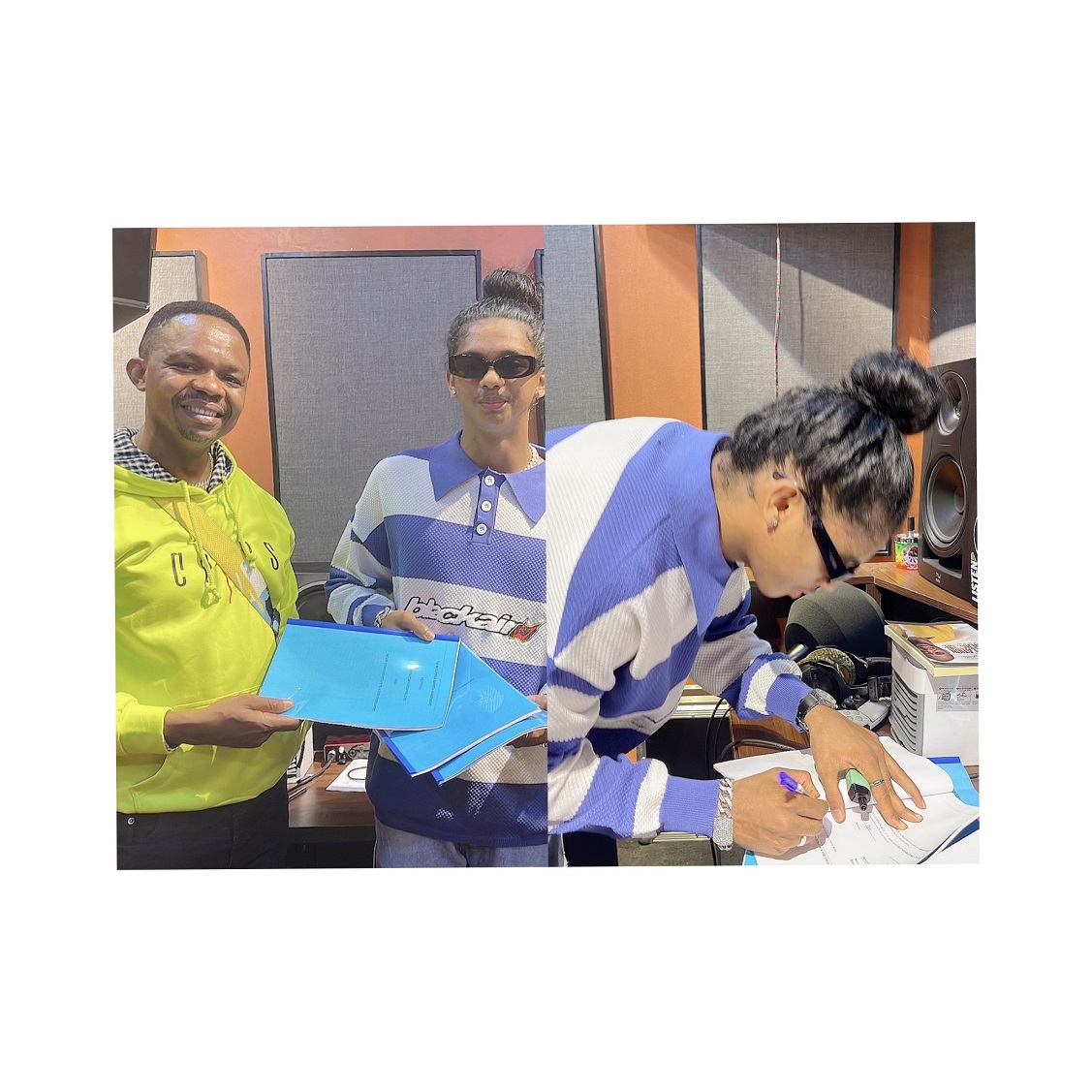 Cribs International Limited, Record Label calls out their artiste, The Therapist for breach of contract