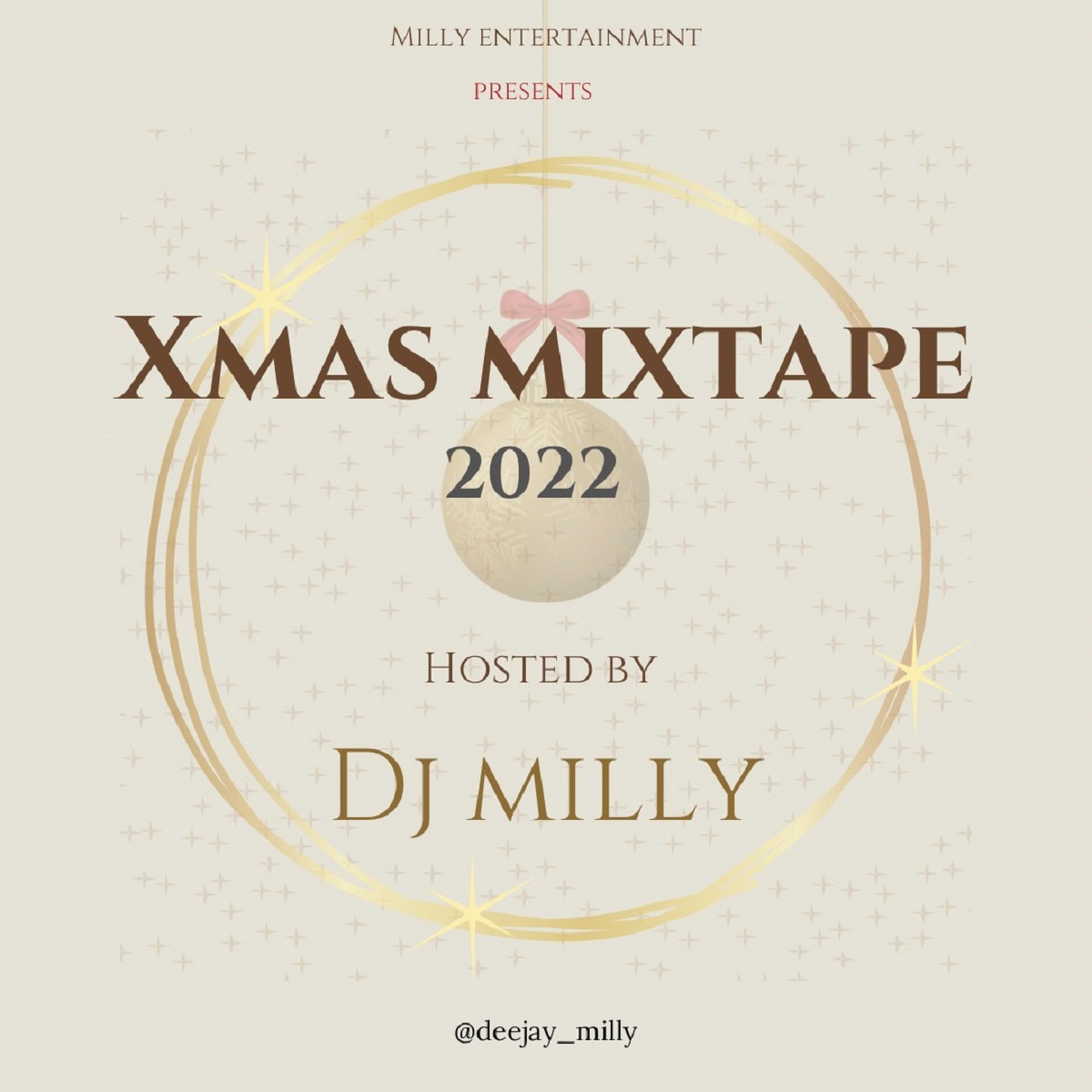 Dj Milly – Xmas Mixtape 2022 (Audio)