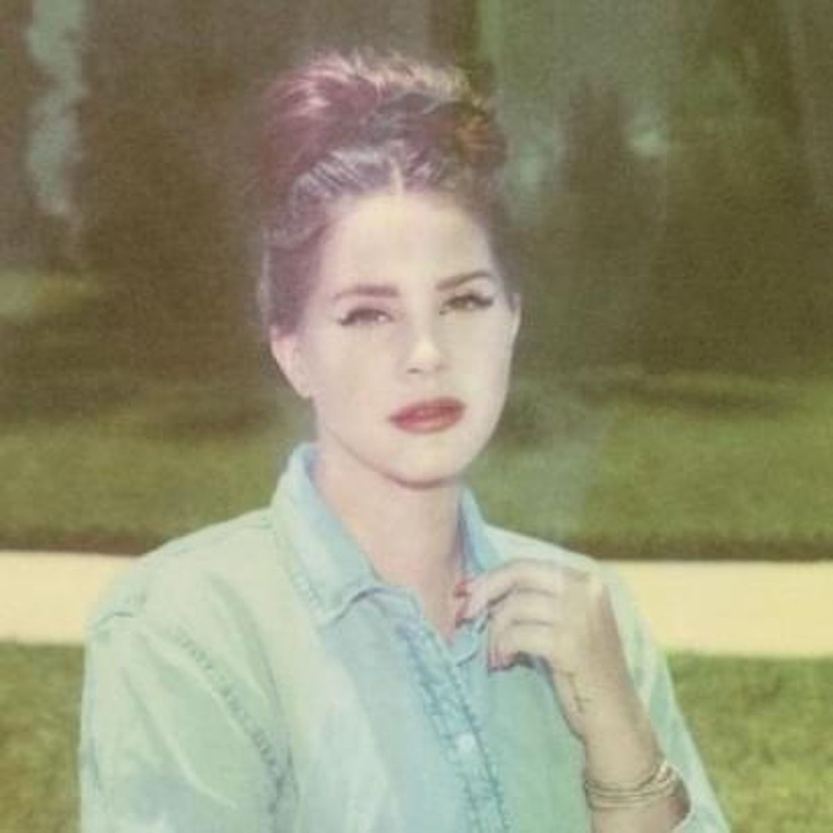 Lana Del Rey Yes To Heaven