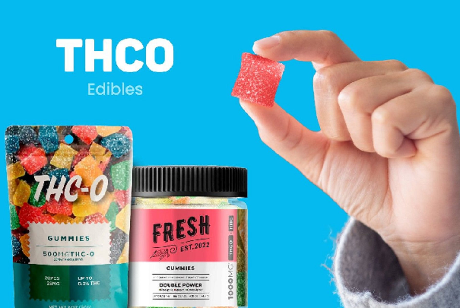 THC-O Edibles – A New, Legal High
