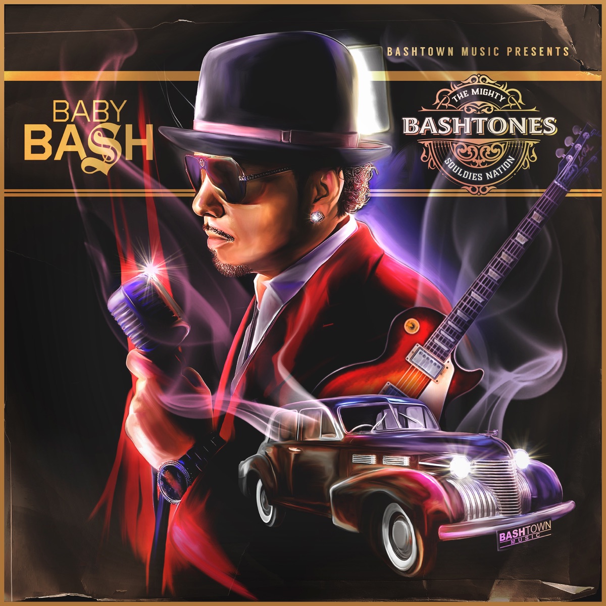 Baby Bash, The Bashtones Souldies Nation