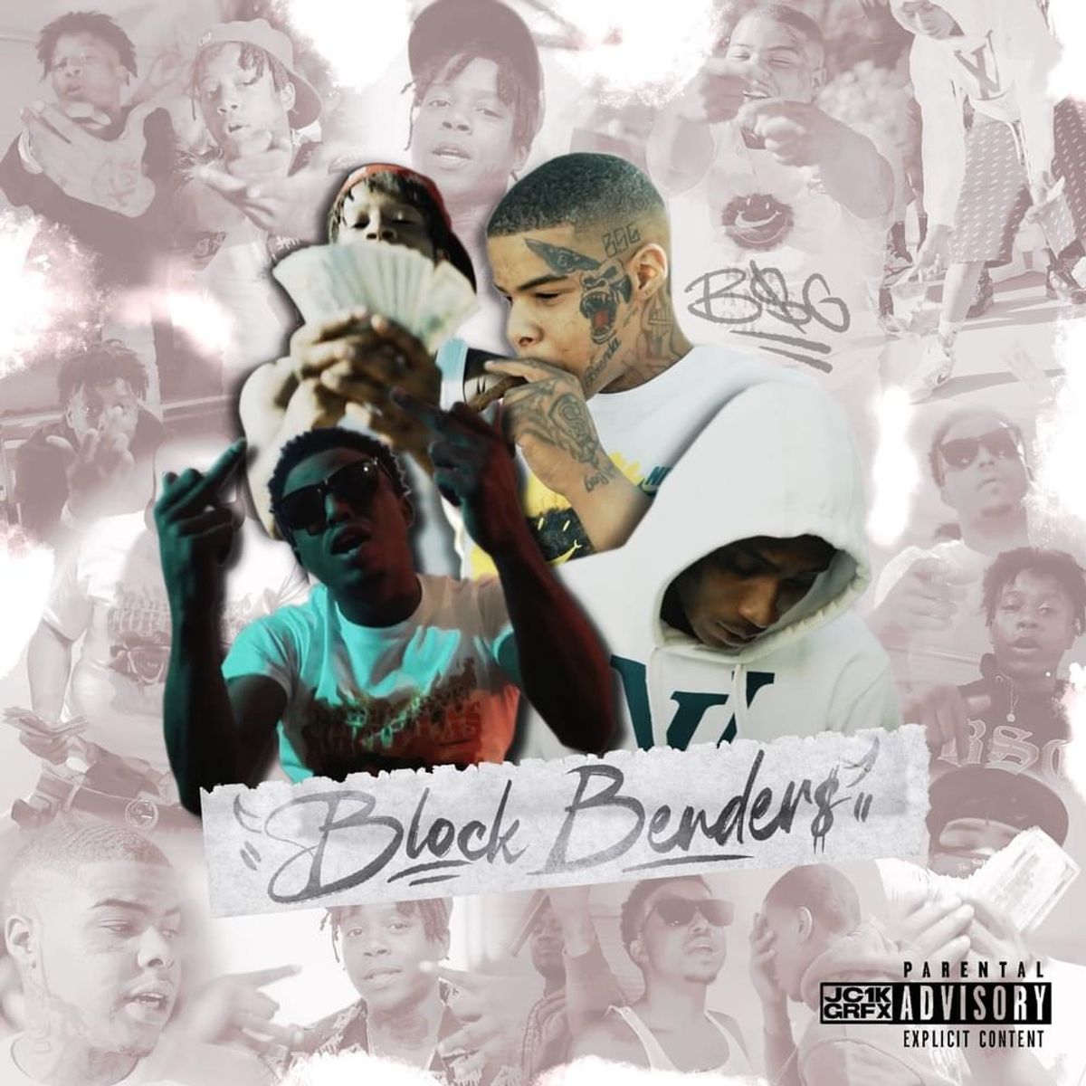 Baby Stone Gorillas Block Benders