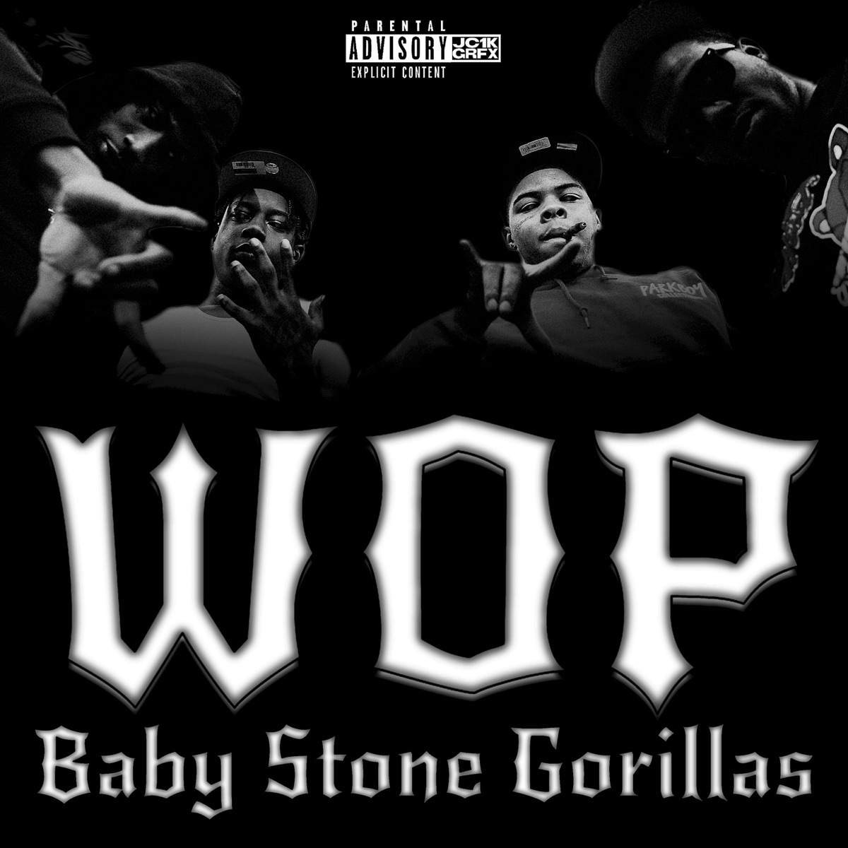 Baby Stone Gorillas Wop