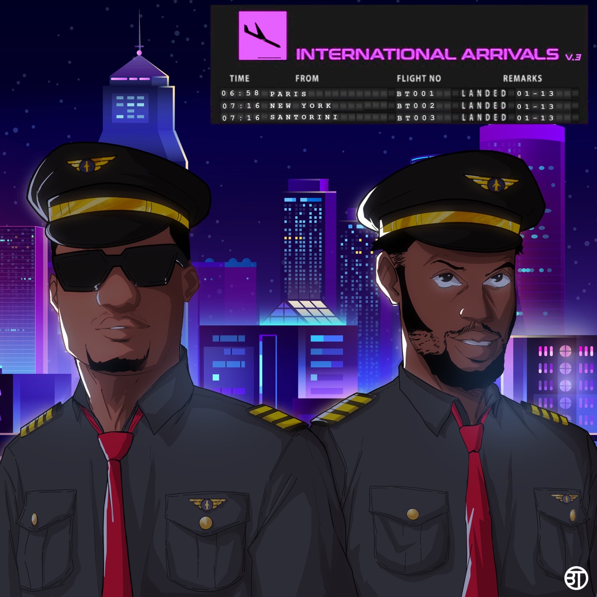 Dj Tunez & D3an Inernational Arrivals 3