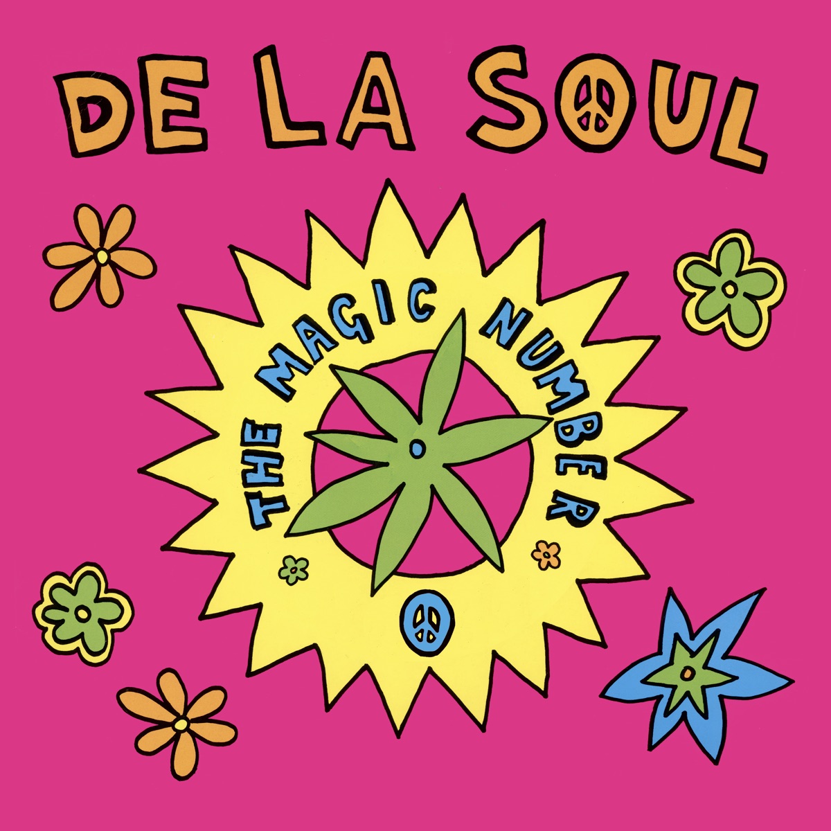 De La Soul The Magic Number
