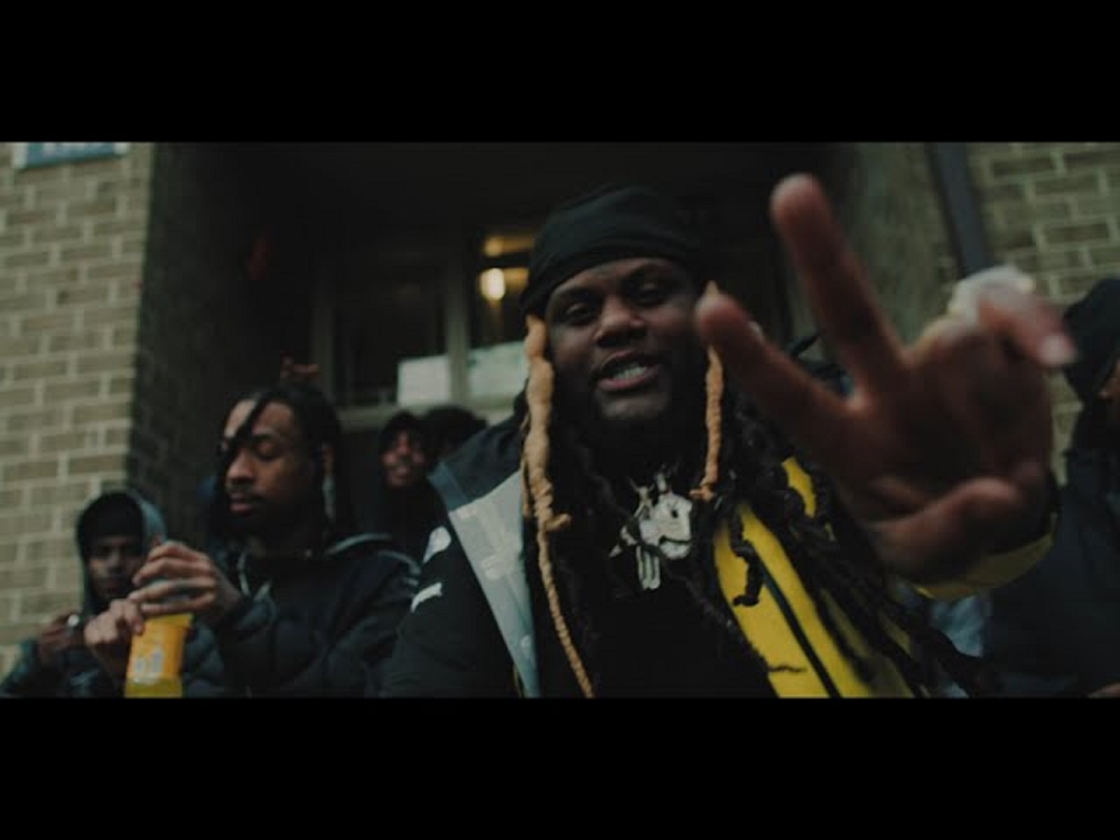 Fat Trel – Vulture Island Freestyle (Video)